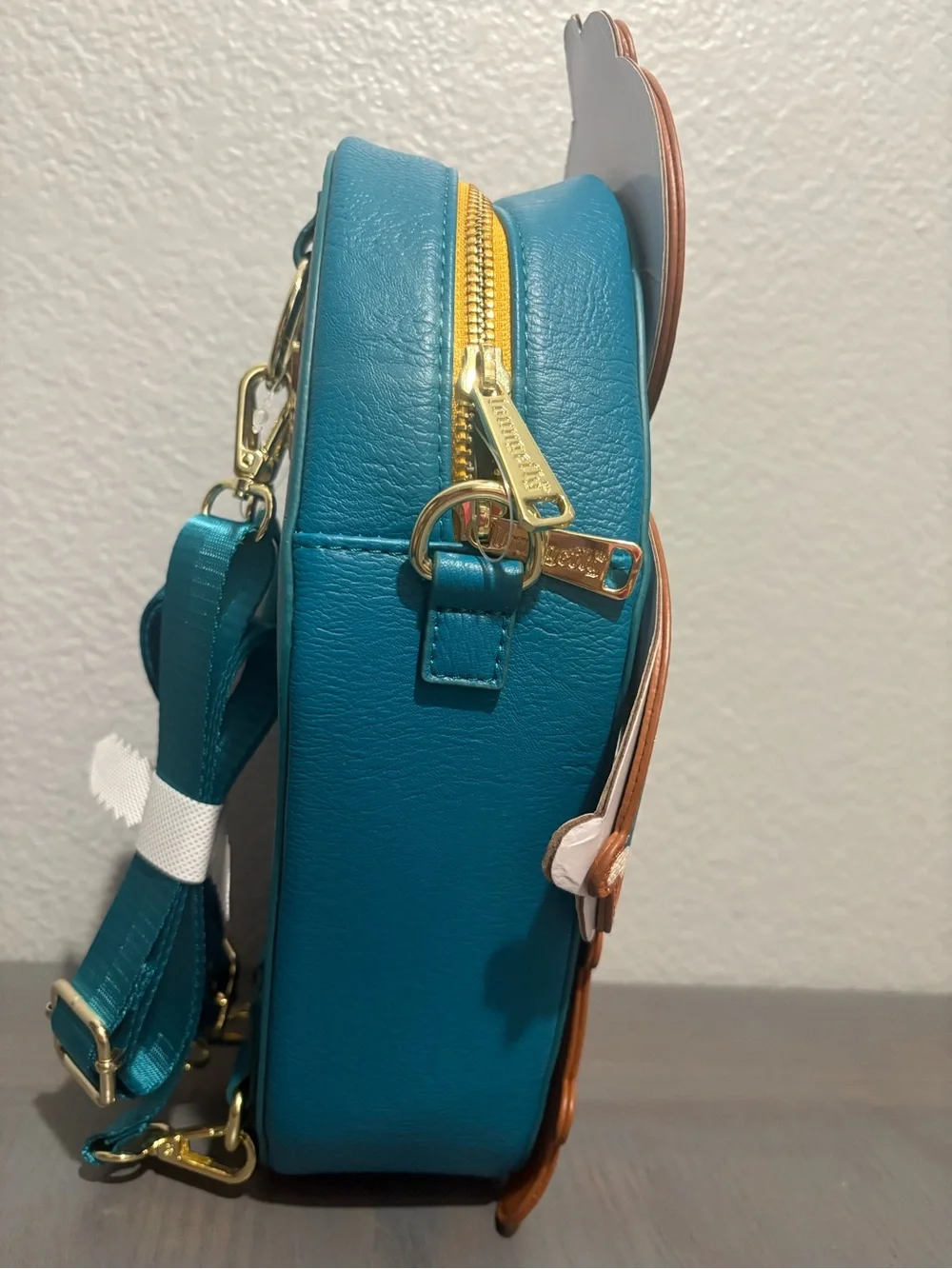 NWT Loungefly Ollie Gingerbread Man Backpack